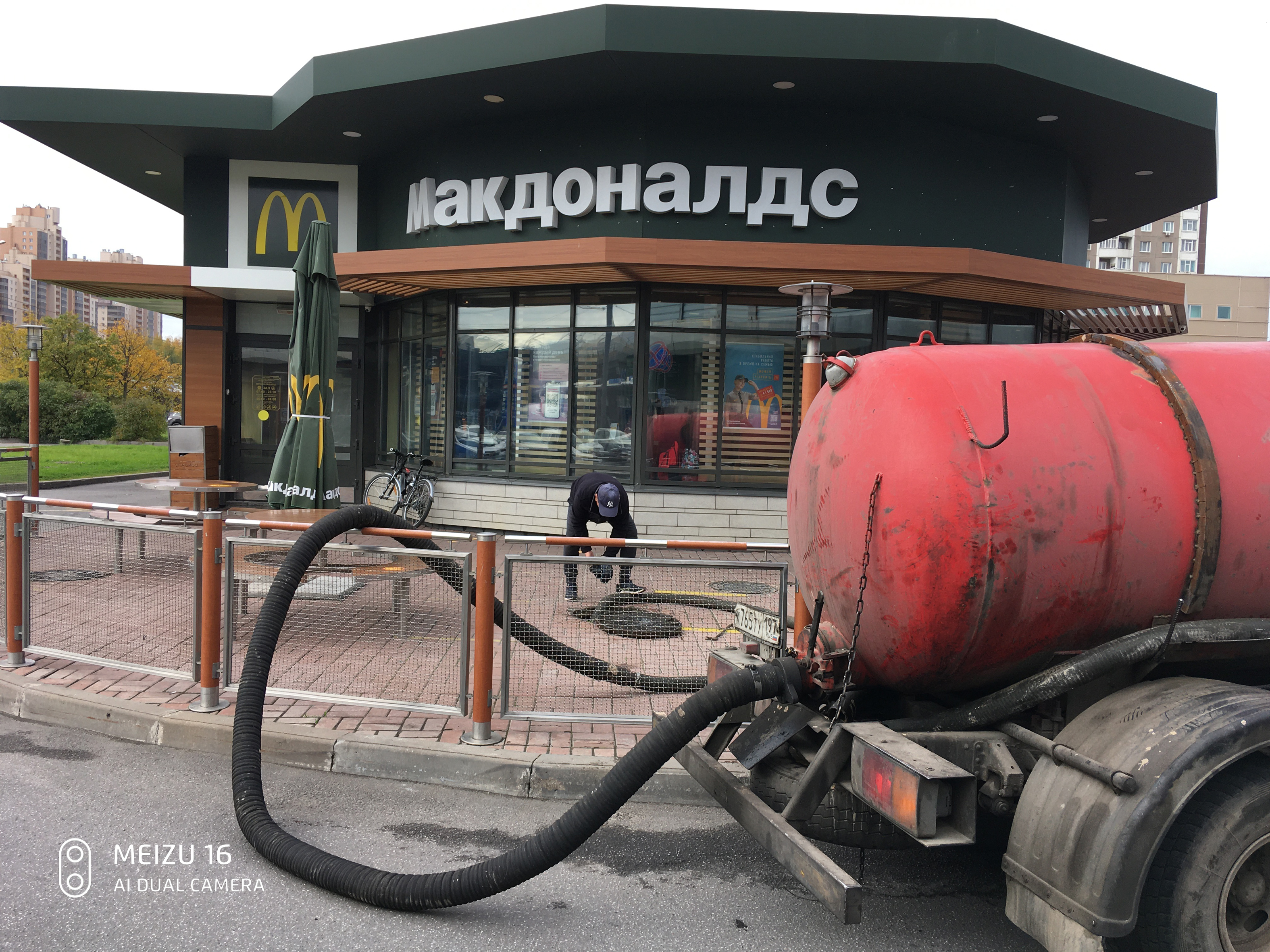 Отзыв о работе Илососной Машын в Адмиралтейском Районе